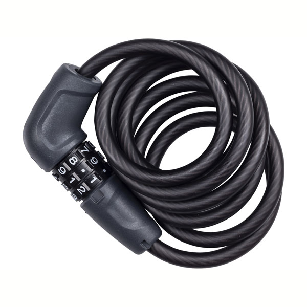 Lock Bontrager Cable Combo 3 Digit 8x150cm